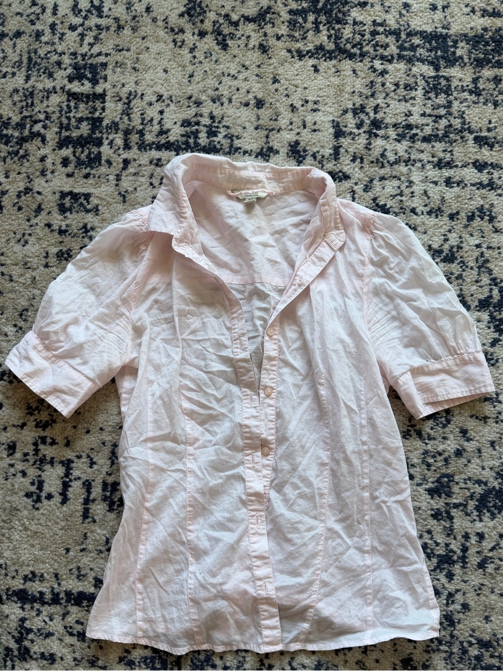 Jacob Pale Pink Button-Up Shirt